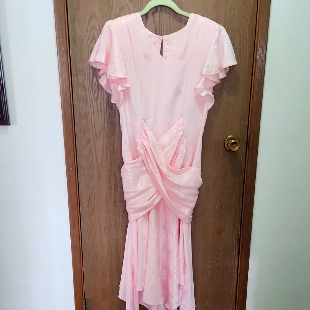 Fancy And Elegant Pink Dress